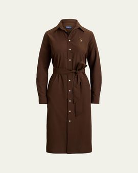 Polo Ralph Lauren Kingsley Midi-Shirtdress