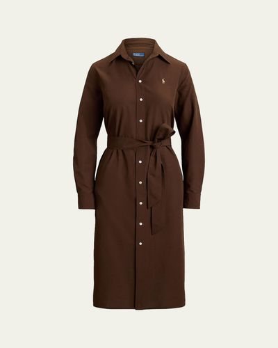 Polo Ralph Lauren Kingsley Midi-Shirtdress