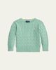Polo Ralph Lauren Little Boy's & Boy's Cable-Knit Cotton Sweater - 1