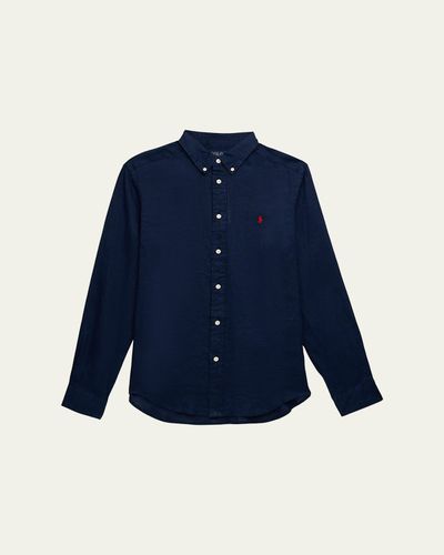 Polo Ralph Lauren Little Boy's & Boy's Linen Shirt