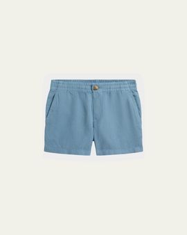 Polo Ralph Lauren Little Boy's & Boy's Polo Prepster Linen-Cotton Short