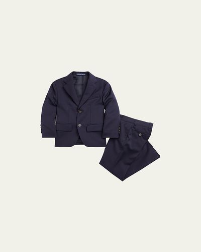 Polo Ralph Lauren Little Boy's & Boy's Polo Wool Twill Suit