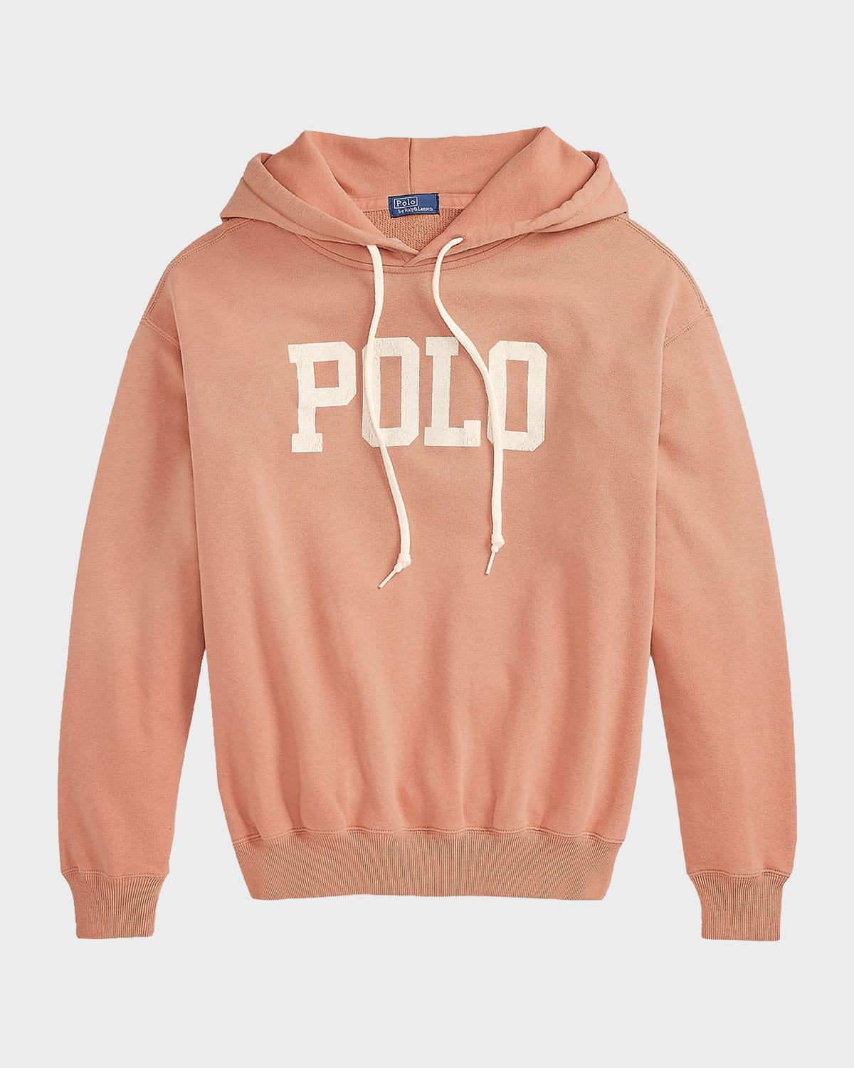 Polo Ralph Lauren Logo Cotton-Blend Fleece Hoodie