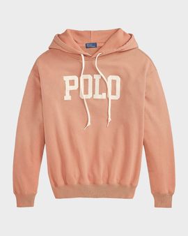 Polo Ralph Lauren Logo Cotton-Blend Fleece Hoodie