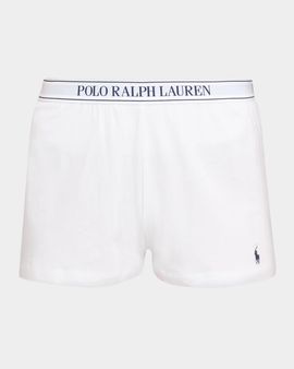 Polo Ralph Lauren Logo Cotton-Blend Sleep Shorts