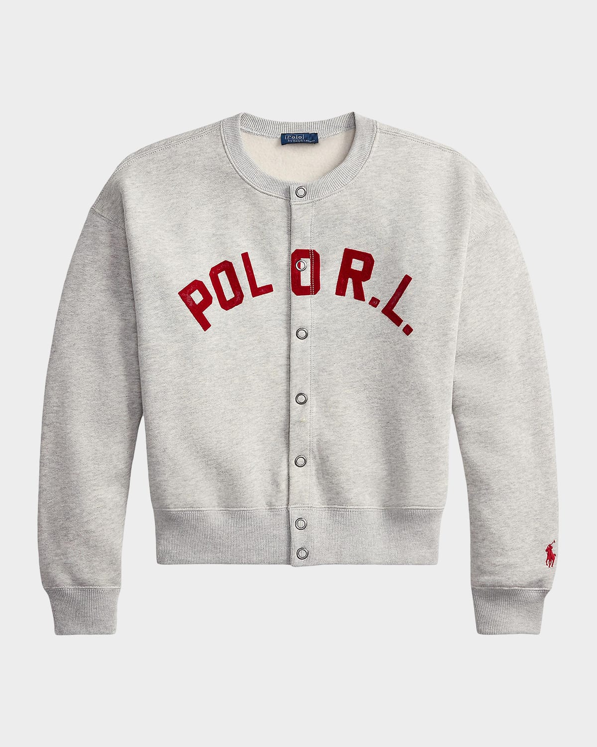 Polo Ralph Lauren Logo Fleece Cardigan