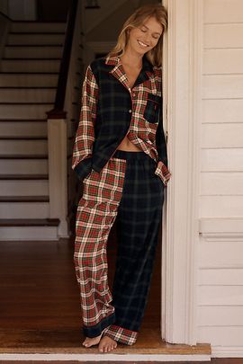 Polo Ralph Lauren Madison 100% Cotton Pajama Set