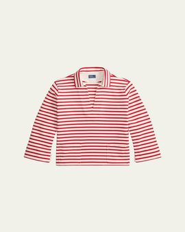 Polo Ralph Lauren Mariner Striped Cotton Polo Shirt