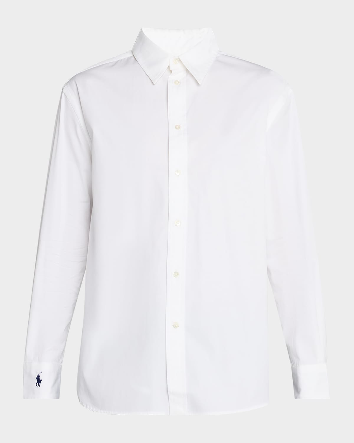 Polo Ralph Lauren Oversized-Fit Cotton Shirt