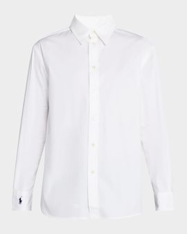 Polo Ralph Lauren Oversized-Fit Cotton Shirt