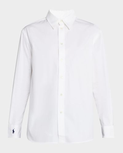 Polo Ralph Lauren Oversized-Fit Cotton Shirt