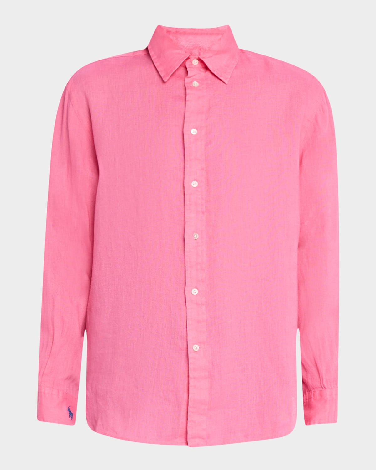 Polo Ralph Lauren Oversized-Fit Linen Shirt