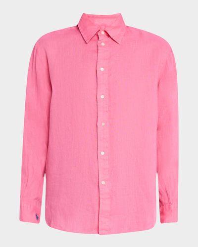 Polo Ralph Lauren Oversized-Fit Linen Shirt