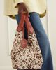 POLO RALPH LAUREN Ply medium leather-trimmed cow-print calf hair tote - 2