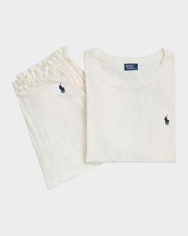 Polo Ralph Lauren Pointelle Cotton Tank & Short Sleep Set