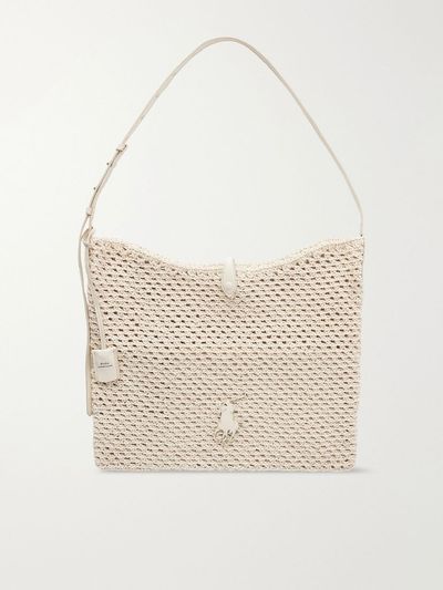 POLO RALPH LAUREN Polo Play woven cross body bag