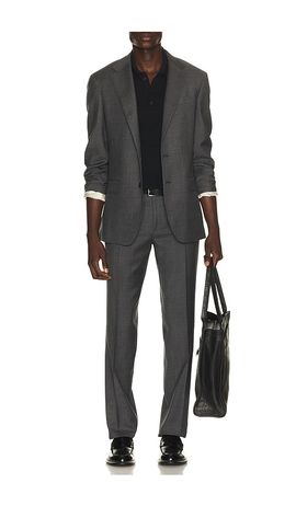 Polo Ralph Lauren Polo Ralph Lauren 2-buton Single Breasted Sharkskin 2-piece Suit