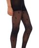 Polo Ralph Lauren Polo Ralph Lauren Allover Signature Pony Tights Black - 1