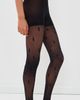 Polo Ralph Lauren Polo Ralph Lauren Allover Signature Pony Tights Black - 2