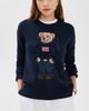 Polo Ralph Lauren Polo Ralph Lauren American Flag Bear Sweater Navy Multi XL - 2
