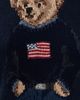Polo Ralph Lauren Polo Ralph Lauren American Flag Bear Sweater Navy Multi XL - 6