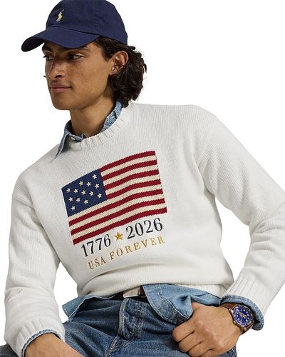 Polo Ralph Lauren Polo Ralph Lauren American Icons Stamp Sweater