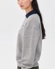 Polo Ralph Lauren Polo Ralph Lauren Arctic Collared Crew Neck Sweatshirt Dark Vintage Heather - 4