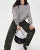 Polo Ralph Lauren Polo Ralph Lauren Arctic Collared Crew Neck Sweatshirt Dark Vintage Heather - 5