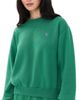 Polo Ralph Lauren Polo Ralph Lauren Arctic Fleece Knit Crew Neck Sweatshirt Bush Green - 1