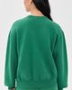 Polo Ralph Lauren Polo Ralph Lauren Arctic Fleece Knit Crew Neck Sweatshirt Bush Green - 3