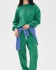 Polo Ralph Lauren Polo Ralph Lauren Arctic Fleece Knit Crew Neck Sweatshirt Bush Green - 5