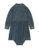 Polo Ralph Lauren Polo Ralph Lauren Baby Shirred Denim Shirtdress - 2