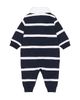 Polo Ralph Lauren Polo Ralph Lauren Baby Striped Cotton Rugby Coverall - 2