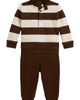 Polo Ralph Lauren Polo Ralph Lauren Baby Two Piece Set Long Sleeve Estate Rib Mock Neck Hookup - 1