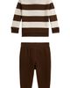 Polo Ralph Lauren Polo Ralph Lauren Baby Two Piece Set Long Sleeve Estate Rib Mock Neck Hookup - 2