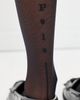 Polo Ralph Lauren Polo Ralph Lauren Backseam Logo Tights Black - 5