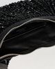 Polo Ralph Lauren Polo Ralph Lauren Beaded Fringe Shoulder Bag Black One - 6