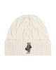 Polo Ralph Lauren Polo Ralph Lauren Bear Cable Knit Beanie - 1