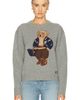 Polo Ralph Lauren Polo Ralph Lauren Bear Crewneck Long Sleeve Sweater - 1