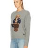 Polo Ralph Lauren Polo Ralph Lauren Bear Crewneck Long Sleeve Sweater - 2