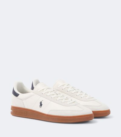 Polo Ralph Lauren Polo Ralph Lauren Bedford leather sneakers