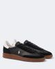 Polo Ralph Lauren Polo Ralph Lauren Bedford suede-trimmed leather sneakers - 1