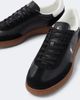 Polo Ralph Lauren Polo Ralph Lauren Bedford suede-trimmed leather sneakers - 5
