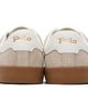 Polo Ralph Lauren Polo Ralph Lauren Beige & White Court VLC PP Sneakers - 2