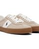 Polo Ralph Lauren Polo Ralph Lauren Beige & White Court VLC PP Sneakers - 4