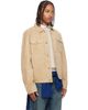 Polo Ralph Lauren Polo Ralph Lauren Beige 'The Ashdale' Suede Jacket - 2