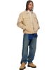 Polo Ralph Lauren Polo Ralph Lauren Beige 'The Ashdale' Suede Jacket - 4