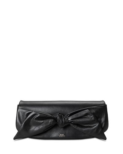 Polo Ralph Lauren Polo Ralph Lauren Bellport Leather Bow Long-Flap Clutch