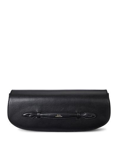 Polo Ralph Lauren Polo Ralph Lauren Bellport Leather Long Flap Clutch