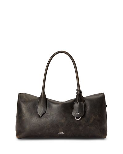 Polo Ralph Lauren Polo Ralph Lauren Bellport Leather Satchel